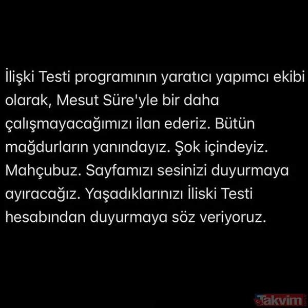 Komedyen Mesut Süre hakkında taciz iddiası: Karşı koymak için tüm gücümü kullandım! - 7