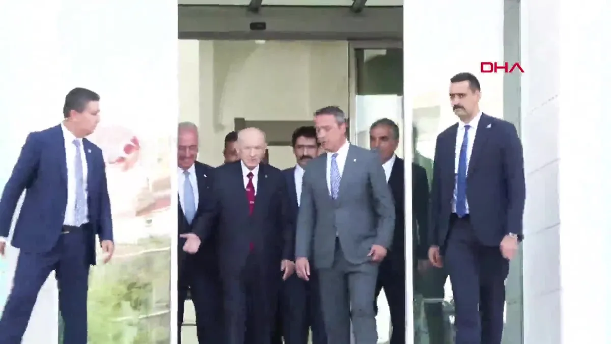 Ali Koç, Devlet Bahçeli ile görüştü! | Video