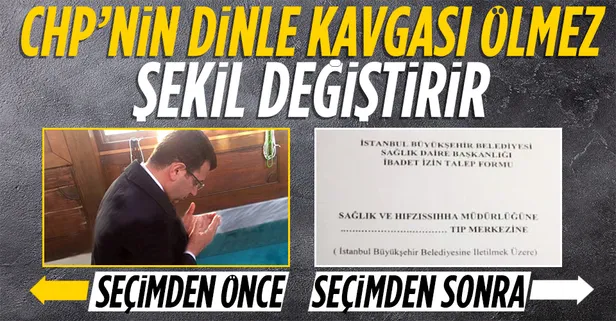 SON DAKİKA: CHP'li İBB Cuma namazına giden personeli fişlemeye başladı! İşte o belge