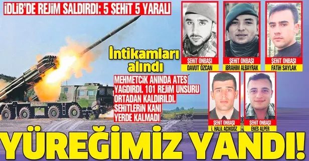 Yüreğimiz yandı!