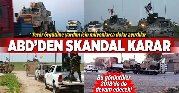 ABD Suriye’ye silah yığmaya devam edecek