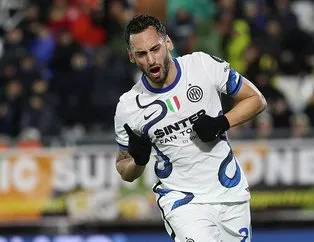 Çalhanoğlu attı Inter kazandı!
