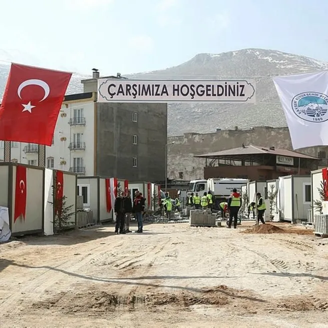 Esnaf için seferberlik! Deprem bölgesinde ticaret yeniden başlıyor
