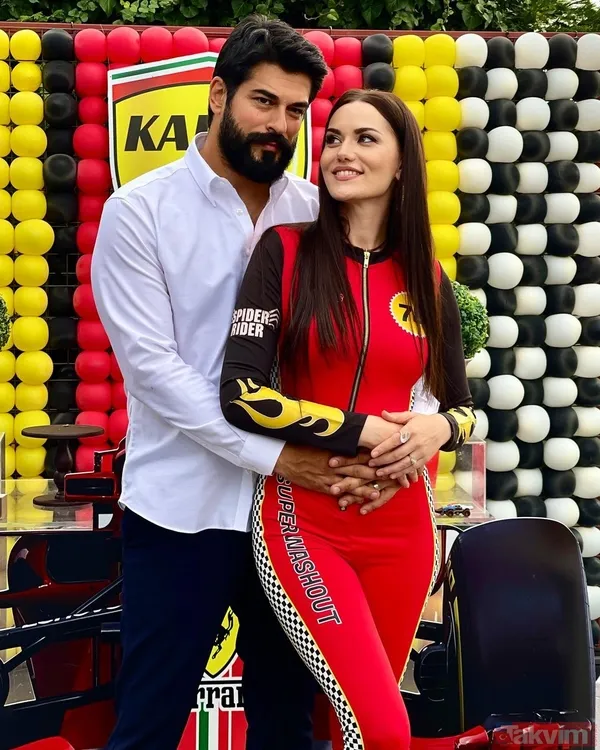 "Evde 3 tane Burak var" Fahriye Evcen oğulları Karan ve Kerem'le paylaşım yaptı Kerem'in ağabeyine benzerliği olay oldu! Eşi Burak Özçivit... - 2