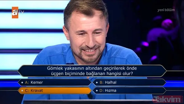Kim Milyoner Olmak İster'de Sivasspor sorusu! Heyecanına yenik düştü bilemedi: Dadaşlar mı Yiğidolar mı? - 25