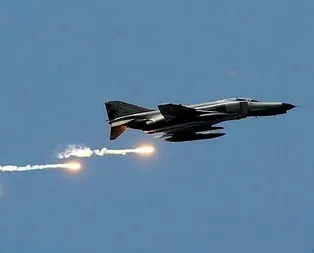 DAEŞ hedefleri yerle bir edildi!