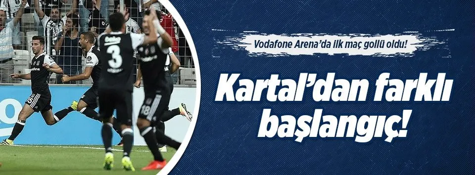 Beşiktaş Alanya’yı farklı mağlup etti!