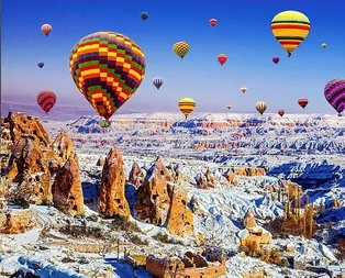 Kapadokya’dan Dubai’ye