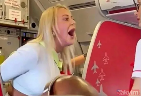 Yolcuları tokatladı! Manchester-Antalya uçağında büyük kavga! Ömür boyu ceza yedi - 4