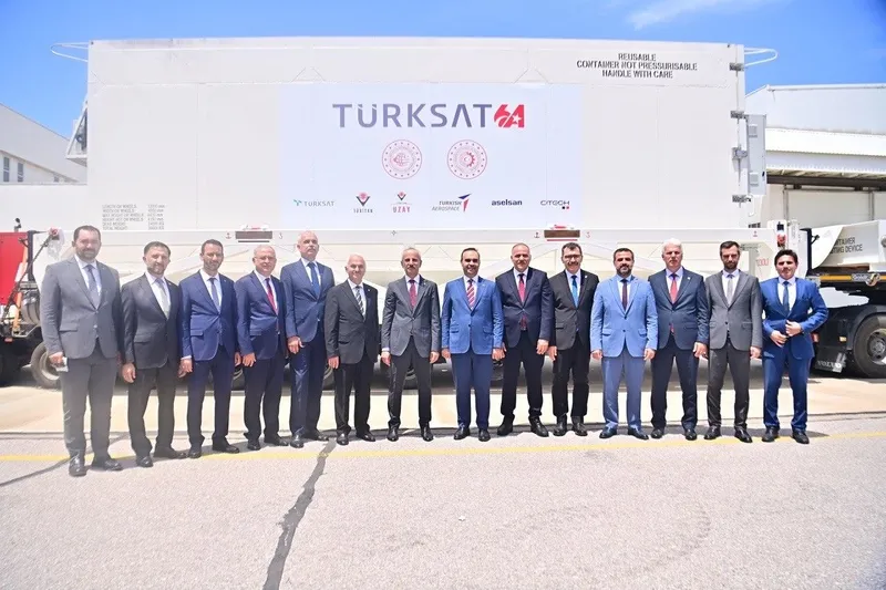 Türksat 6A uydusunun ABD yolculuğu başlıyor! Haberleşme uydusunu üretebilen 11 ülkeden biri olacağız-6