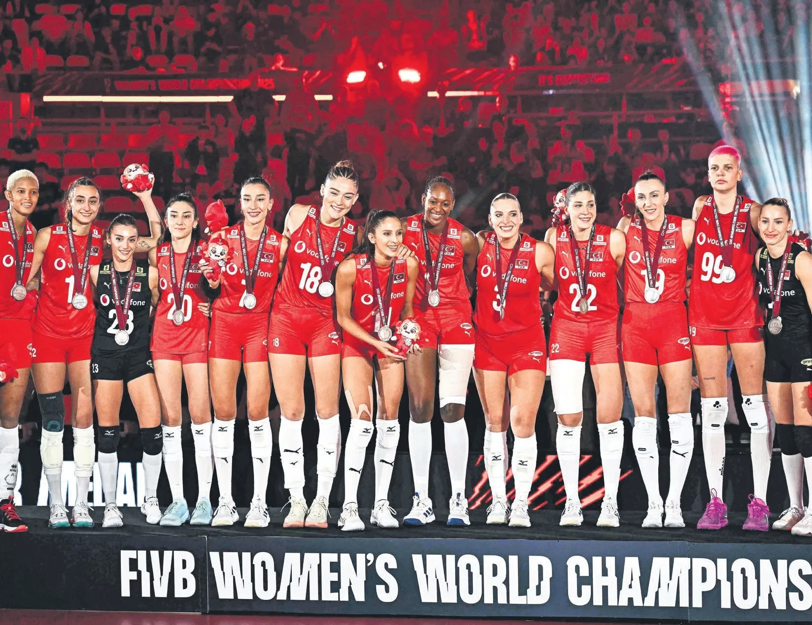 Teşekkürler dünyanın en güzel takımı