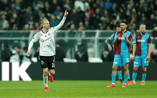 Beşiktaş: 2 - Trabzonspor: 2 MAÇ SONUCU Vodafone Park’ta kazanan yok!