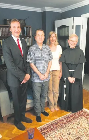 İşte krizi çözen adam