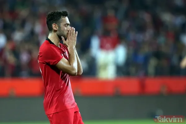 Hakan Çalhanoğlu sosyal medyayı salladı! - 3
