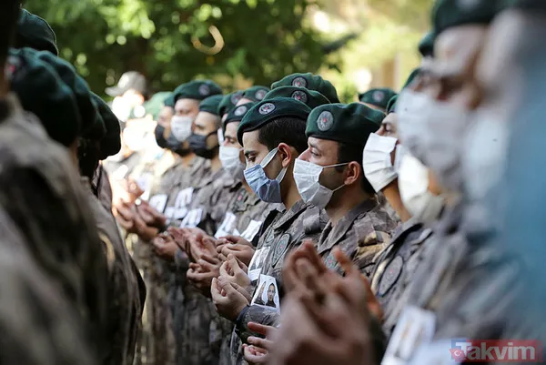 Şehit özel harekat polisleri Cihat Şahin ile Fatih Doğan, gözyaşlarıyla memleketlerine uğurlandı - 9
