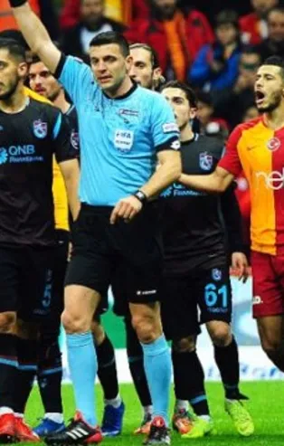 Galatasaray-Trabzonspor maçının hakemi Ümit Öztürk için MHK'dan flaş karar!