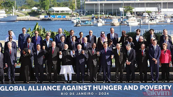 Başkan Recep Tayyip Erdoğan G20 Liderler Zirvesi'nde aile fotoğrafı çekimine katıldı | İşte o renkli kareler... - 10