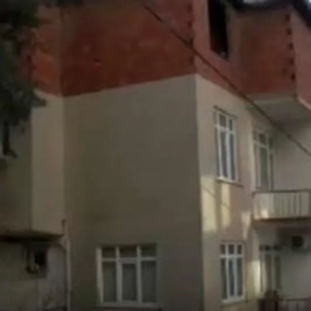 4 katlı bina tahliye edildi