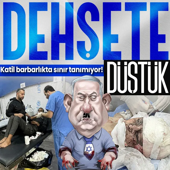 Katil İsrail, Gazzedeki El-Avde Hastanesinde iki sağlık personelini görevi başında öldürüldü! DSÖ: Dehşete düşmüş durumdayız