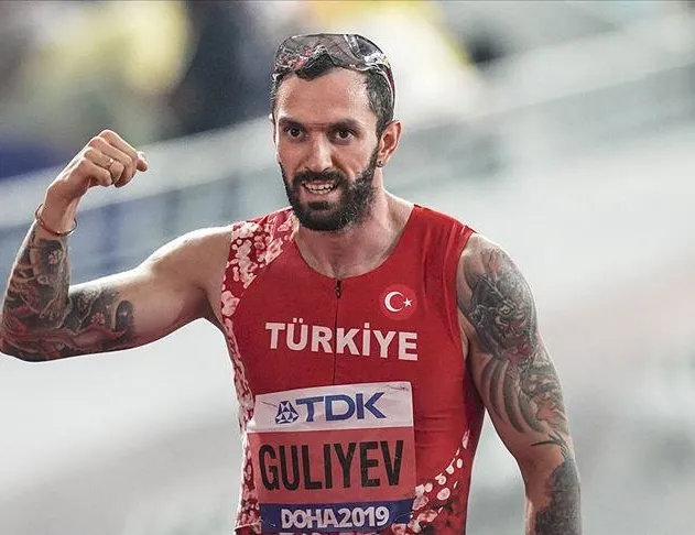 Guliyev birinci bitirdi