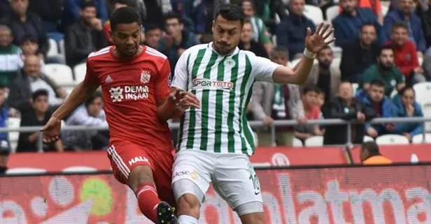 Maç sonucu: Atiker Konyaspor 1-1 Demir Grup Sivasspor