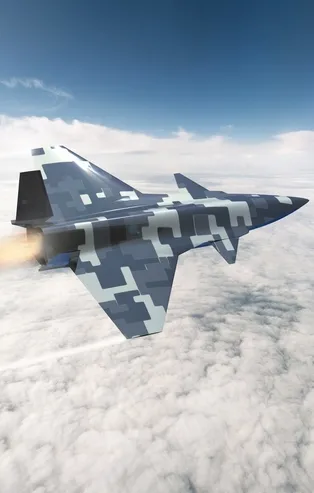 BAYKAR'dan bayram müjdesi! Muharip İnsansız Uçak Sistemi'nin görüntüleri ilk kez paylaşıldı!