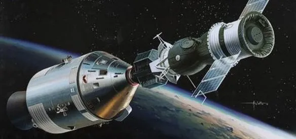 SOYUZ 19 BAYKONUR UZAY ÜSSÜ'NEN HAVALANDI