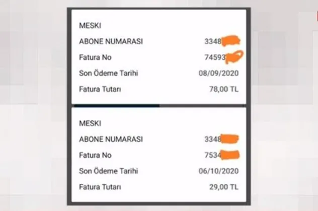 CHP'li Mersin Büyükşehir Belediyesi'nden vatandaşı çileden çıkaran skandal! Kullanılmayan suya fatura!