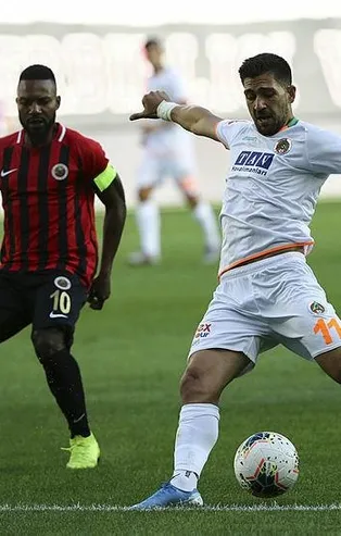 Gençlerbirliği 1-1 Alanyaspor | MAÇ SONUCU