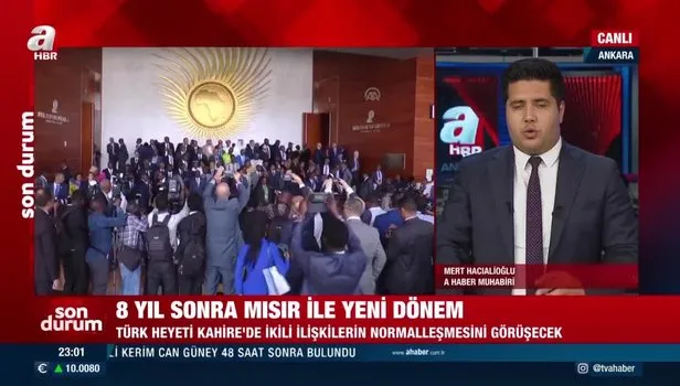 Türk heyeti yarın Mısır’a gidiyor! Dışişleri Bakan Yardımcıları 5-6 Mayıs’ta Kahire’de görüşecek