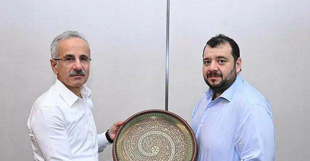 Bakan Uraloğlu BAE Yatırım Bakanı Al Suwaidi ile İstanbul'da bir araya geldi