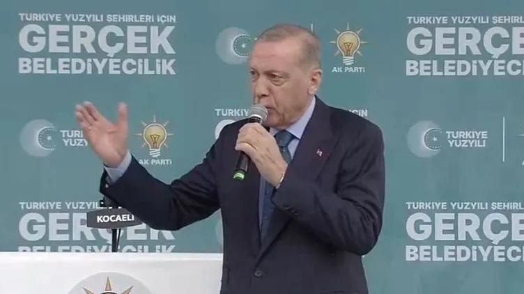 Başkan Erdoğan Kocaeli’de!