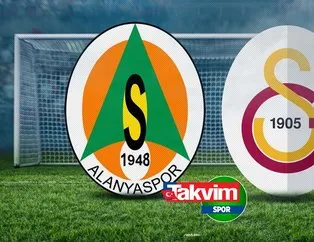Alanyaspor Galatasaray canlı maç izle!