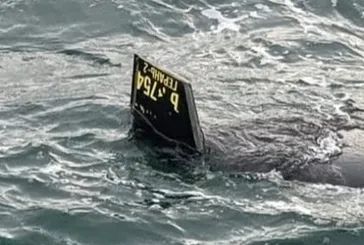 Karaburun açıklarında bulunan İHA imha edildi