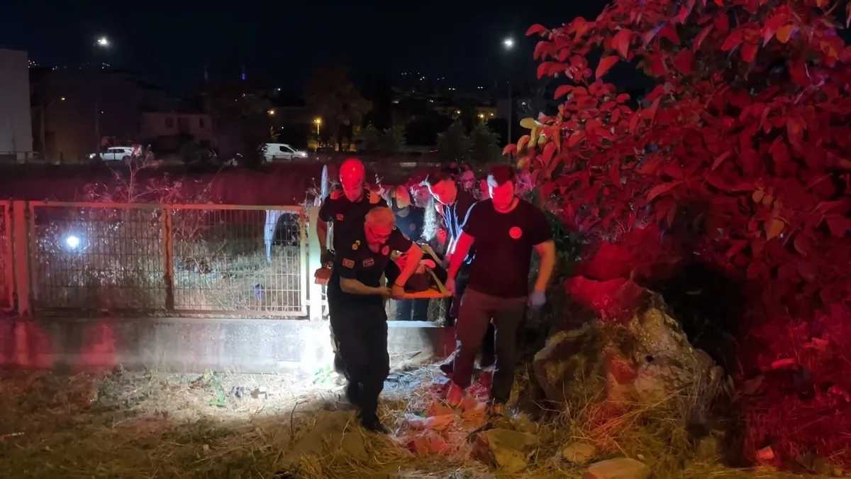 Bursa'nın Nilüfer İlçesinde Kontrolden Çıkan Otomobil Takla Attı: 5 Yaralı