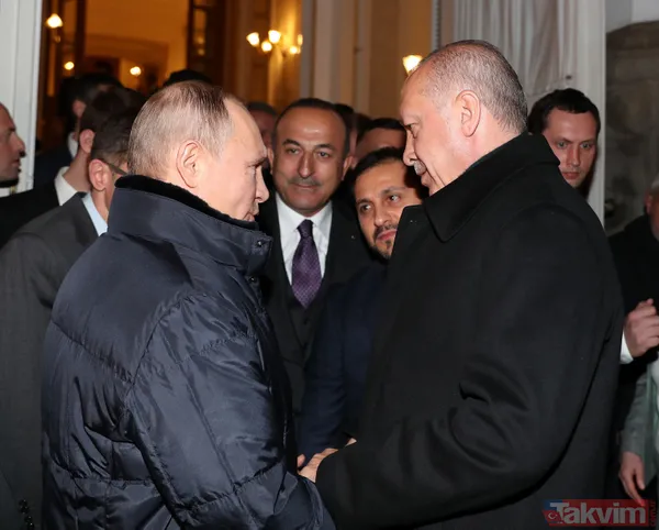 Başkan Erdoğan'ın Rusya ziyaretinden dikkat çeken kareler - 1