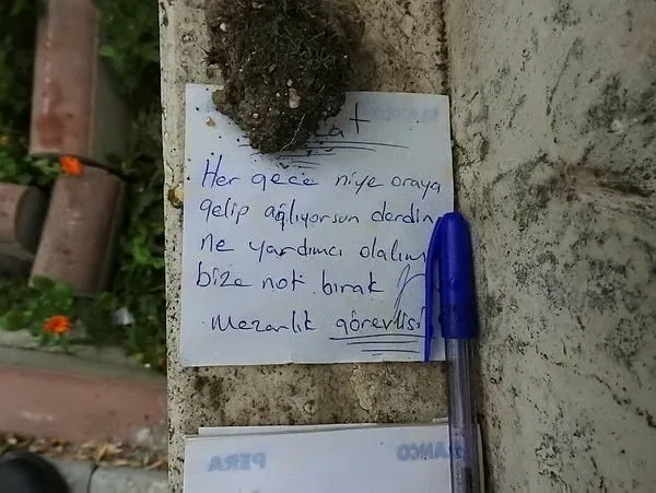 Çorum'daki mezarlıktaki sır çözülüyor! Gizemli kız bulundu mu?-3