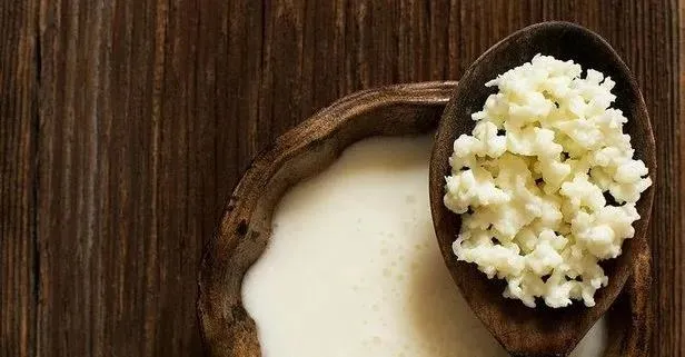 Günde 1 bardak kefir için! Dengeli beslenme, menopoz şikayetlerini azaltıyor