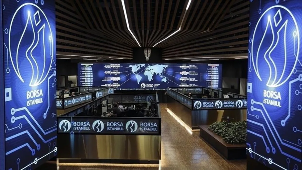 Borsa İstanbul’da BIST 100 endeksi yükseldi