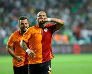 Mourinho Wesley’i Manchester’a götürüyor