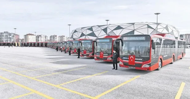 Konya Büyükşehir Belediye Başkanı Uğur İbrahim Altay: Konya’ya 53 yeni doğal gazlı otobüs daha