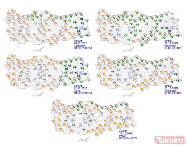 Kar yağışı haritası değişti: O illerde 20 CM'ye ulaşacak! İstanbul ve Ankara için yeni senaryo - 12