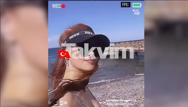 Mine Tugay'dan bikinili poz! Sosyal medyadan beğeni yağdı