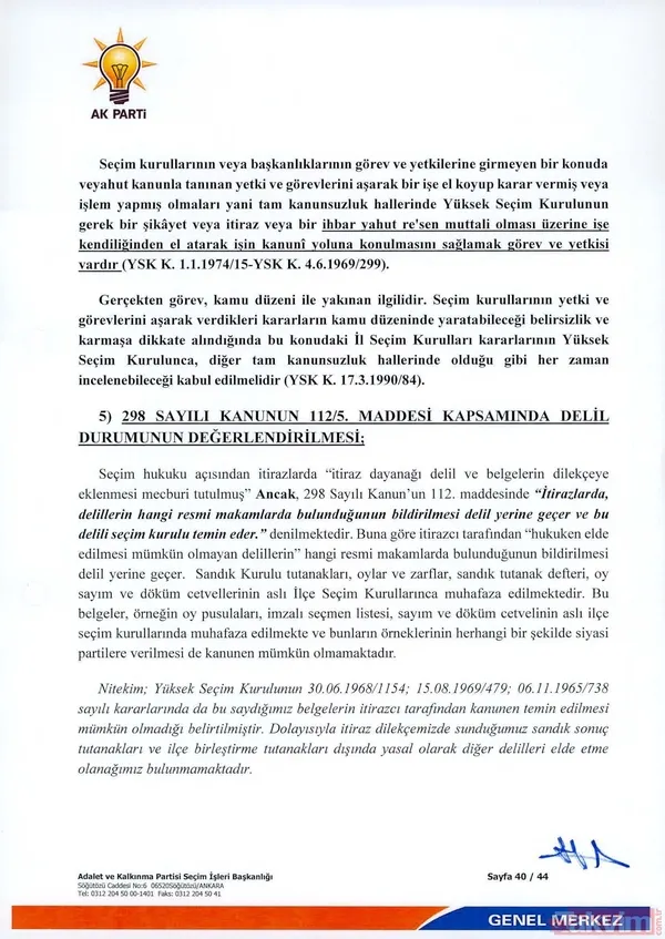 Toplamda 62 Bin 560 Sandık Başkanı Ve Memur Üyenin 19 Bin 623'Ünün Kamu Görevlisi Olmayan Kişiler Arasından, İl Ve İlçe Dışından Görevlendirmeler Yapıldığı,...