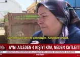 Edirne'de aile boyu infaz!