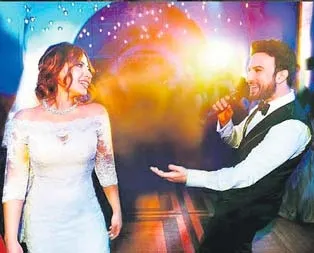 İşte mega düğün