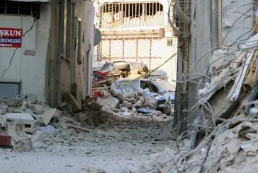 Depremde zarar gören araçlara hasar tespit kaydı