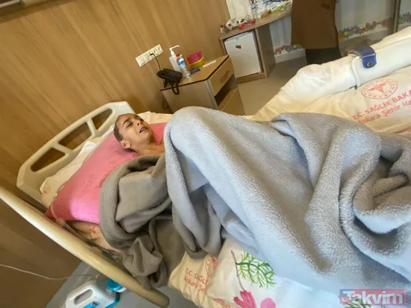 Ankara'da sokak köpeklerinin saldırısının ardından 9 ameliyat geçiren Enes Koca, yeniden yürümeye hazırlanıyor - 3