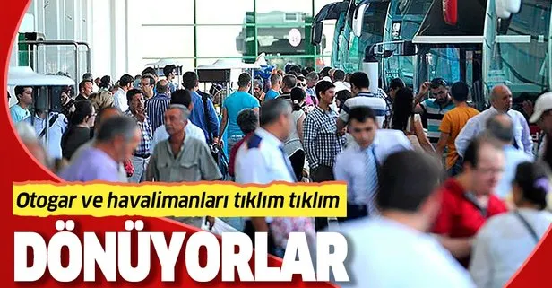 İstanbul seçimlerinde son viraj: Dönüyorlar!
