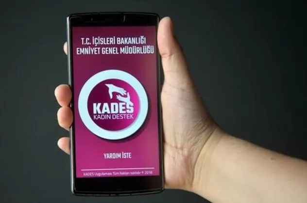 Emniyetten KADES desteği